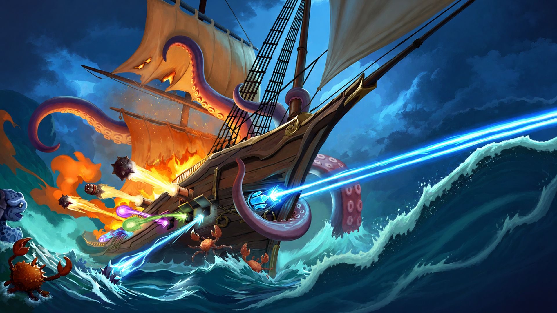 Sail On trailer